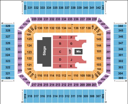 alamodome seating motley crue bukis elton stub venue osteen