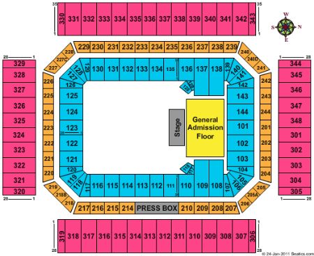 alamodome seating chart jam monster antonio san tx tickets stub charts