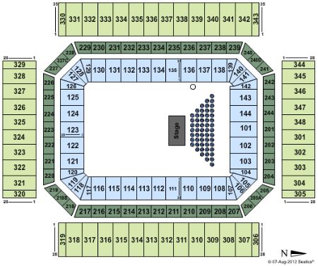 Alamodome Tickets and Alamodome Seating Chart - Buy Alamodome San ...