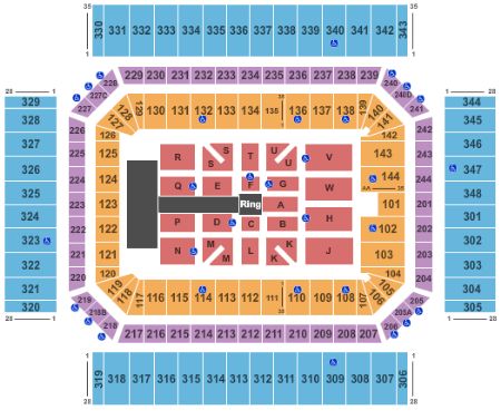 Alamodome Tickets and Alamodome Seating Chart - Buy Alamodome San