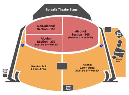 Alaska State Fair Borealis Theatre