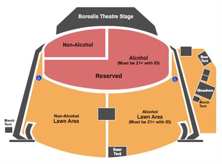Alaska State Fair Borealis Theatre