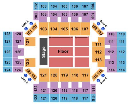 Albany Civic Center Tickets And Albany Civic Center Seating Chart - Buy 