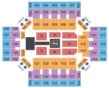 Albany Civic Center Tickets and Albany Civic Center Seating Chart - Buy ...