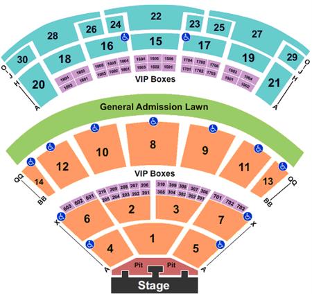 Saratoga Performing Arts Center