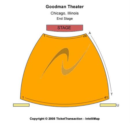 Albert Ivar Goodman Theatre