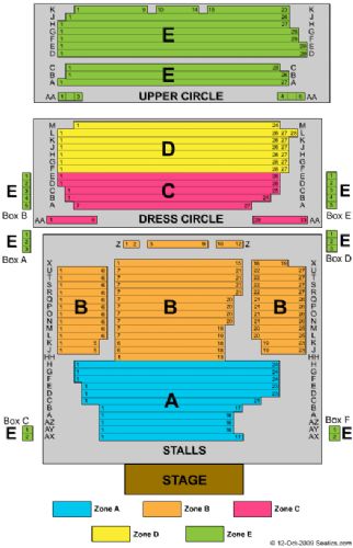 Aldwych Theatre Tickets and Aldwych Theatre Seating Chart - Buy Aldwych ...