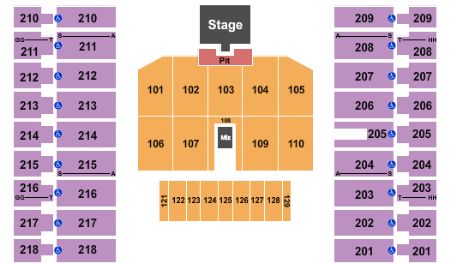 Alerus Center Tickets and Alerus Center Seating Chart - Buy Alerus ...