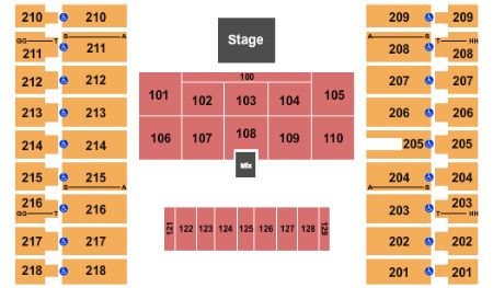 Alerus Center Tickets and Alerus Center Seating Chart - Buy Alerus ...