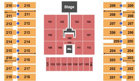 Alerus Center Tickets and Alerus Center Seating Chart - Buy Alerus ...