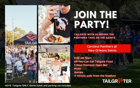 All-Inclusive Tailgate at Caesars Superdome
