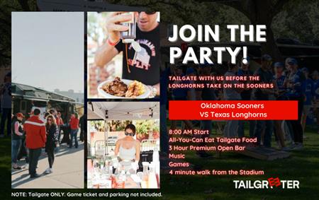 All-Inclusive Tailgate - Cotton Bowl