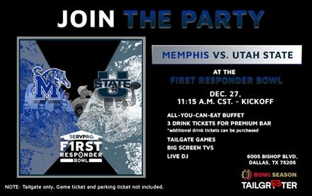 All-Inclusive Tailgate - Gerald J. Ford Stadium