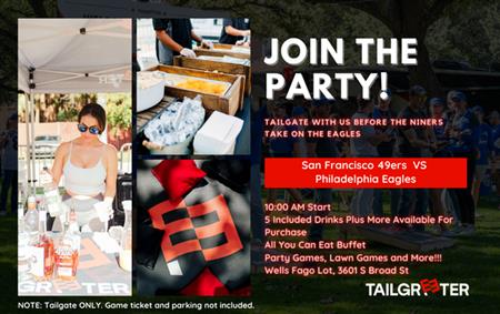 All-Inclusive Tailgate Lot - Philly