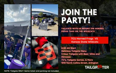 All-Inclusive Tailgates Lot