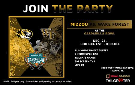 All-Inclusive Tailgates Lot
