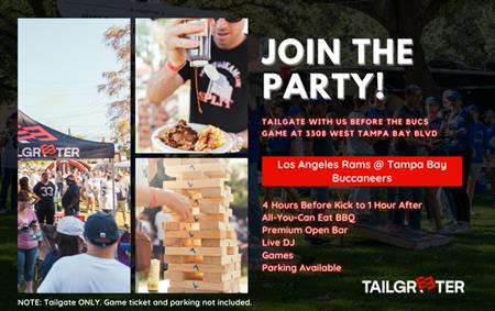 All-Inclusive Tailgates Lot