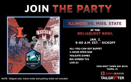 All-Inclusive Tailgates Lot