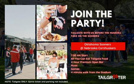 All-Inclusive Tailgates Lot