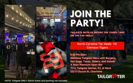 All-Inclusive Tailgates Lot