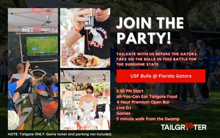 All-Inslusive Tailgate Lot - Gainsville