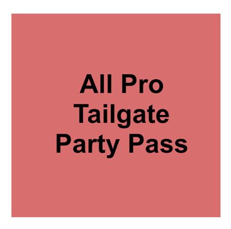 All Pro Tailgate Party Tent