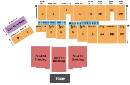 Allegan County Fair Tickets and Allegan County Fair Seating Chart - Buy ...