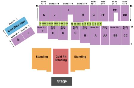 Allegan County Fair Tickets and Allegan County Fair Seating Chart - Buy ...