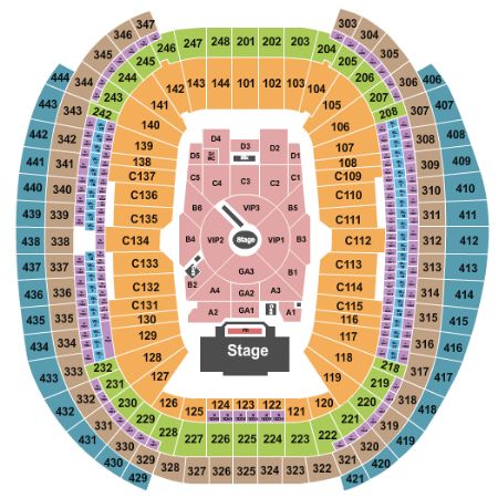 Allegiant Stadium Tickets and Allegiant Stadium Seating Chart - Buy ...