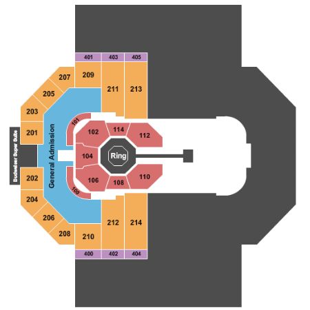 Allen County War Memorial Coliseum Tickets and Allen County War ...