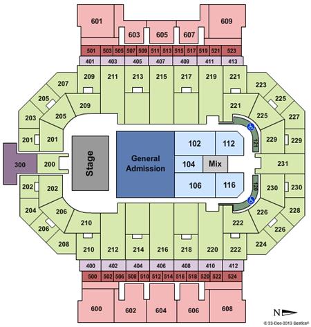 Allen County War Memorial Coliseum
