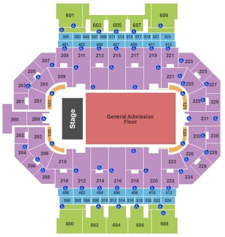 Allen County War Memorial Coliseum Tickets and Allen County War ...