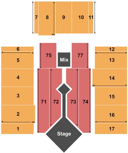 Allen County War Memorial Coliseum - Expo