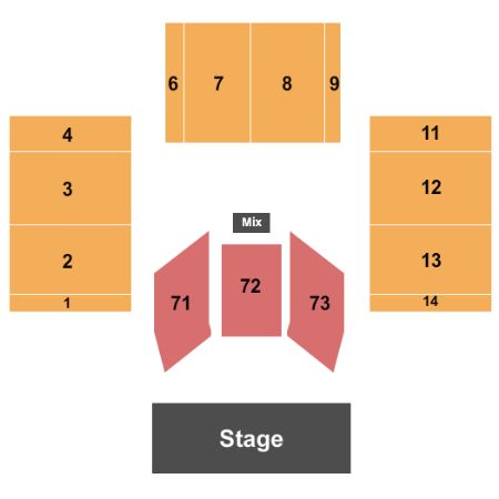 Allen County War Memorial Coliseum Tickets and Allen County War ...