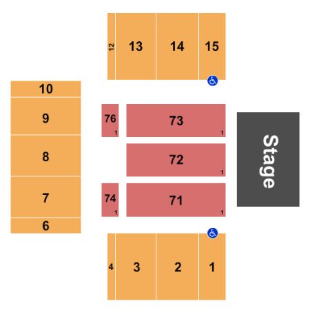 Allen County War Memorial Coliseum Tickets and Allen County War