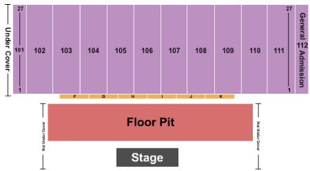 Allentown Fairgrounds Tickets and Allentown Fairgrounds Seating Chart