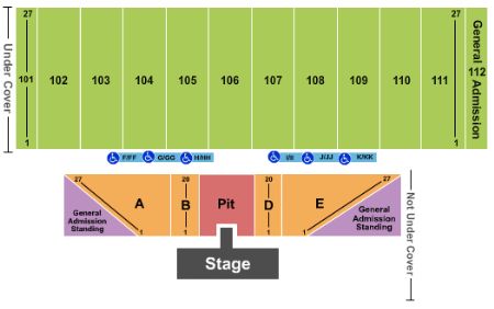 Allentown Fairgrounds Tickets and Allentown Fairgrounds Seating Chart