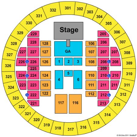 Alliant Energy Center Coliseum Tickets and Alliant Energy Center ...