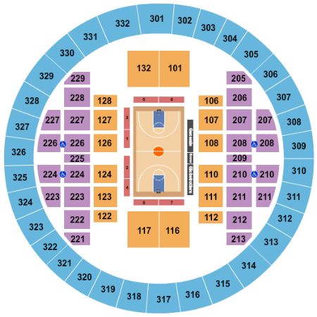 Alliant Energy Center Coliseum Tickets and Alliant Energy Center ...