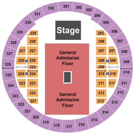 Alliant Energy Center Coliseum Tickets and Alliant Energy Center ...