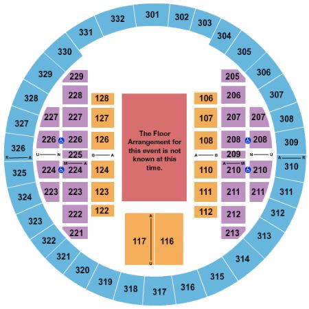 Alliant Energy Center Coliseum Tickets and Alliant Energy Center ...