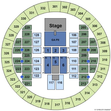 Alliant Energy Center Coliseum Tickets and Alliant Energy Center ...