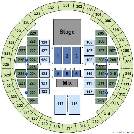 Alliant Energy Center Coliseum Tickets and Alliant Energy Center ...