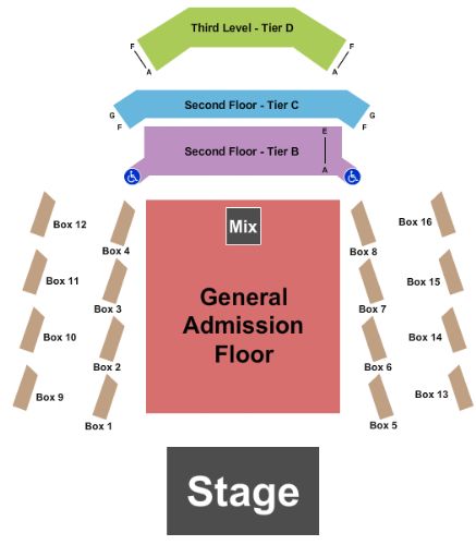 US Cellular Center Tickets and US Cellular Center Seating Chart - Buy ...