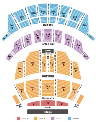 Altria Theater Tickets and Altria Theater Seating Chart - Buy Altria