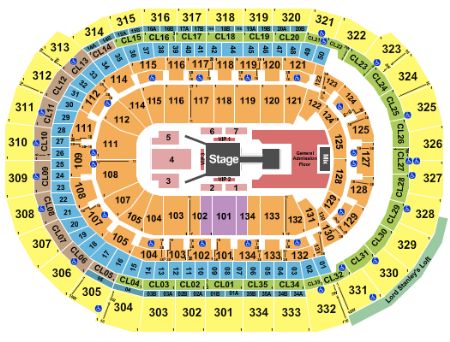 Fuerza Regida Sunrise Tickets - Section 123 Row 26 - 7/28/2024 ...