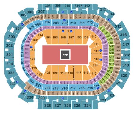 American Airlines Center Tickets and American Airlines Center Seating ...