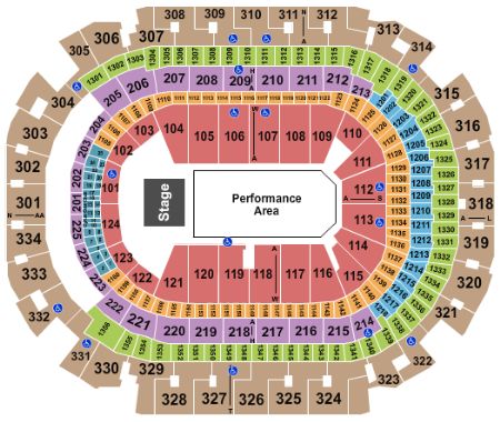 American Airlines Center Tickets and American Airlines Center Seating ...