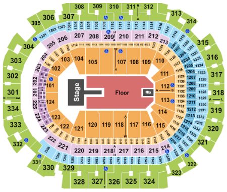 Future & Metro Boomin Dallas Tickets - Section GA Row GENERAL ADMISSION ...