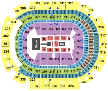 American Airlines Center Tickets and American Airlines Center Seating ...